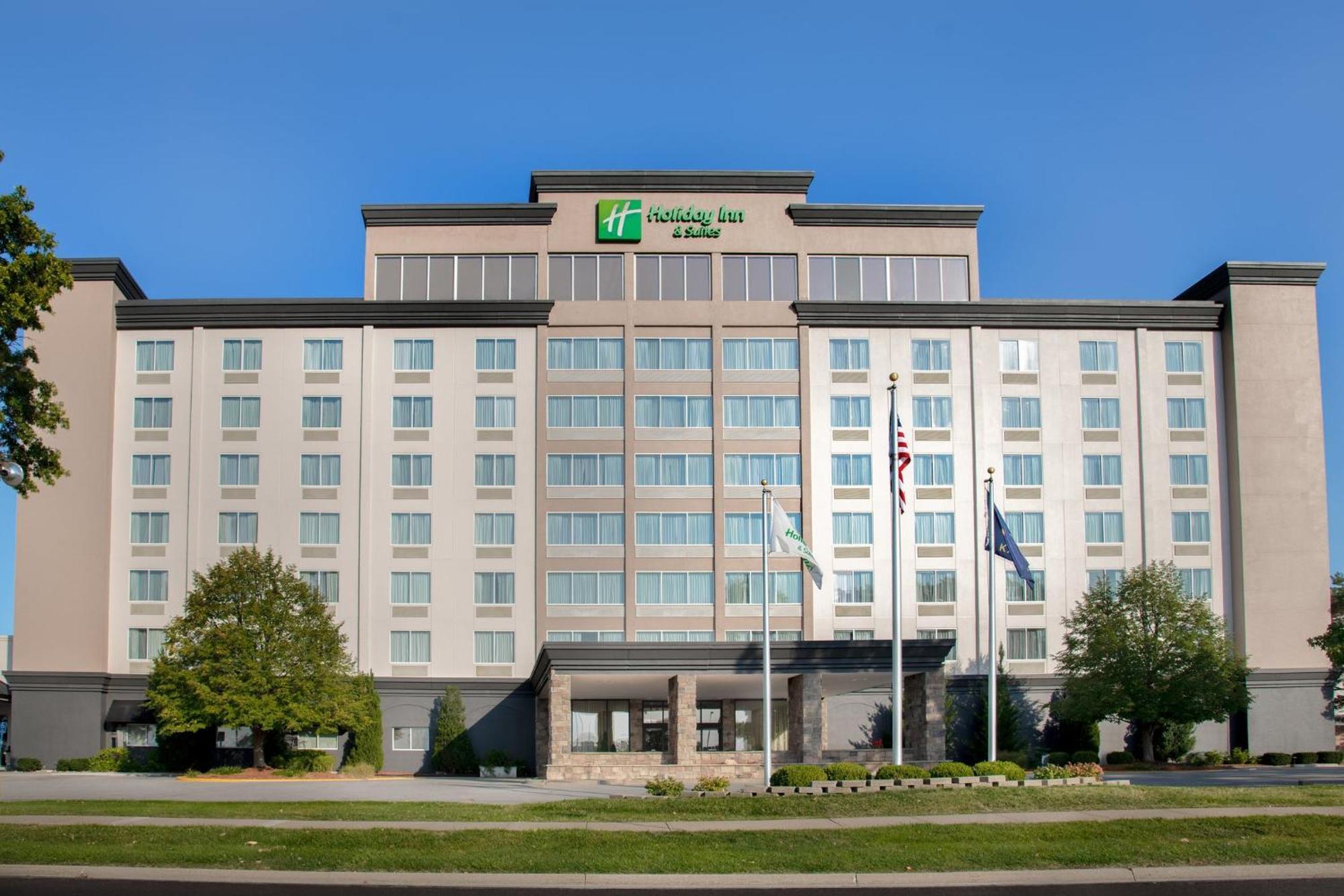 Holiday Inn Hotel&Suites Overland Park-West, an IHG Hotel Buitenkant foto