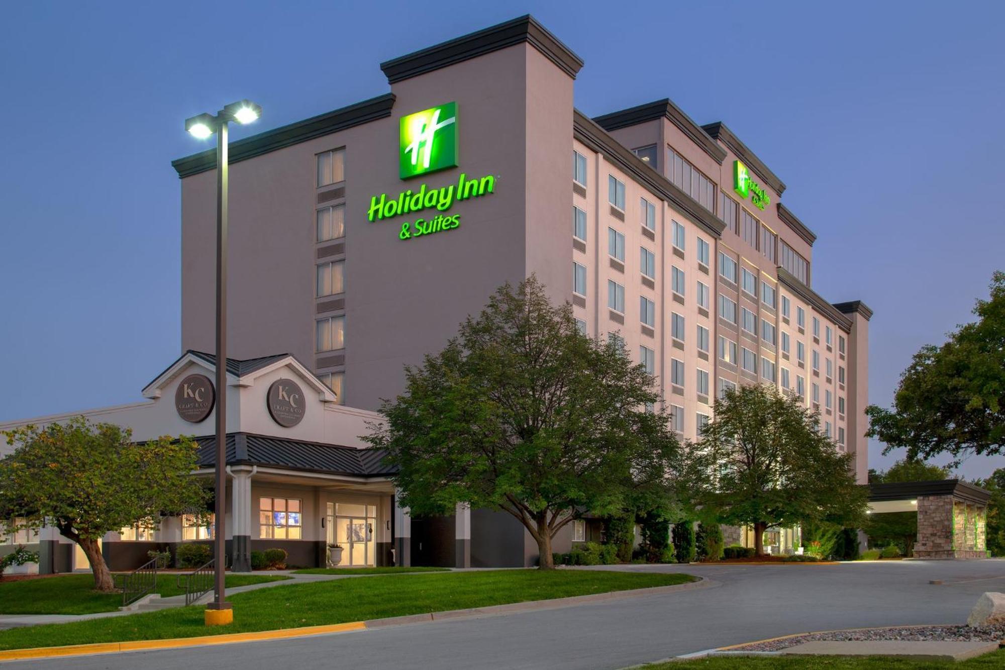Holiday Inn Hotel&Suites Overland Park-West, an IHG Hotel Buitenkant foto