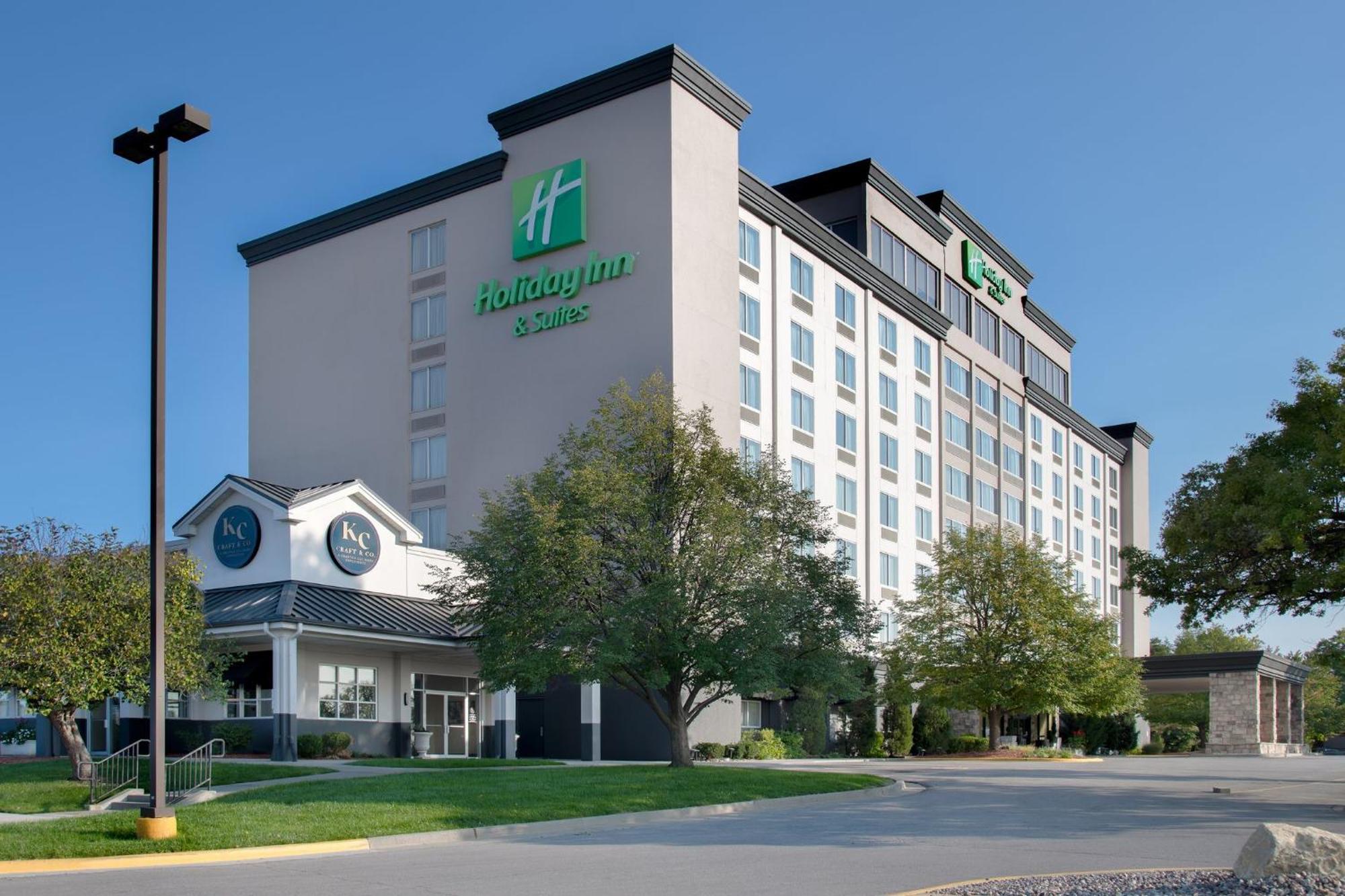 Holiday Inn Hotel&Suites Overland Park-West, an IHG Hotel Buitenkant foto