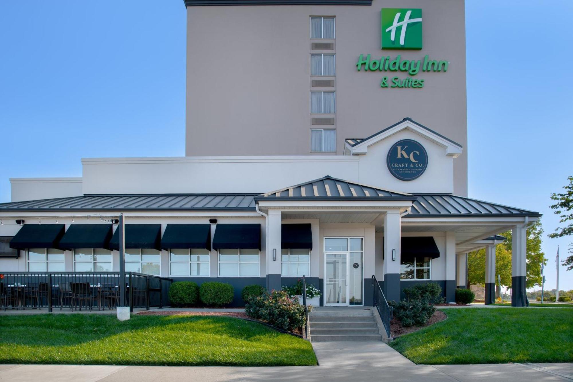 Holiday Inn Hotel&Suites Overland Park-West, an IHG Hotel Buitenkant foto